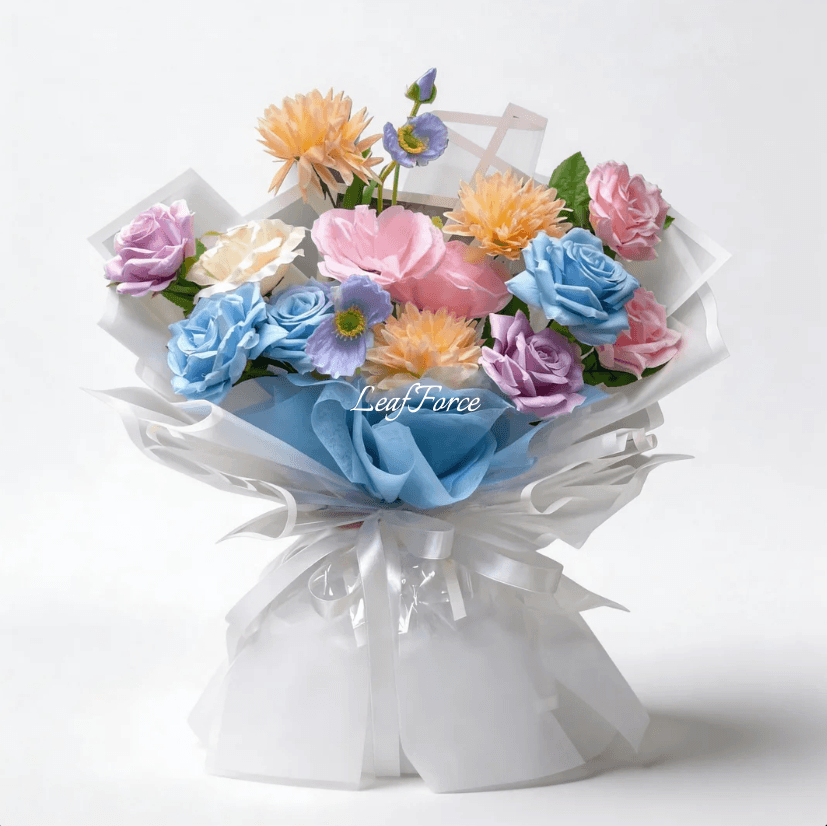 Silver Clear Flower