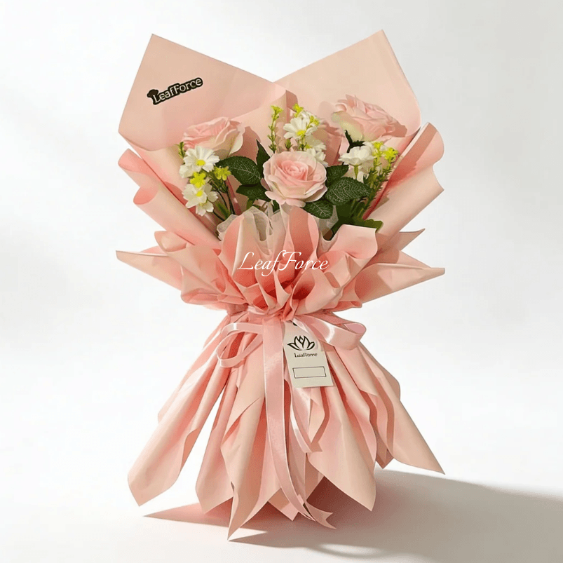 Pink Rose Reverie