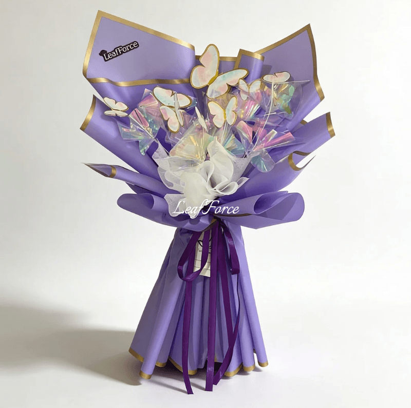 Purple Butterfly