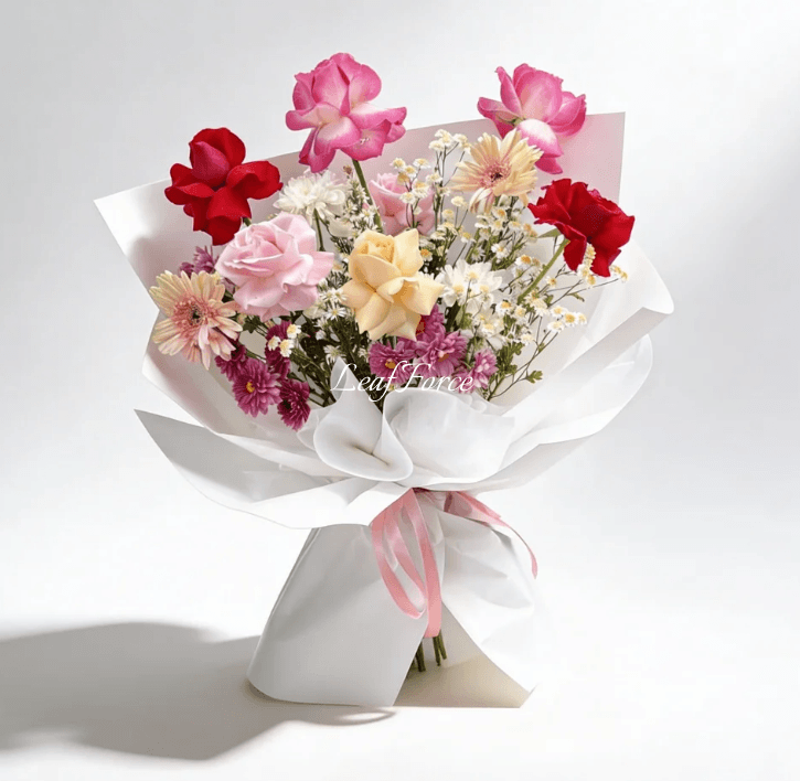 Vibrant Roses
