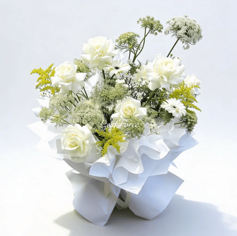 White Roses Elegance