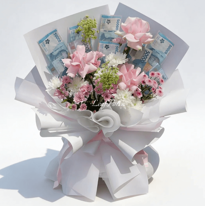 Buket Uang Paket 10k
