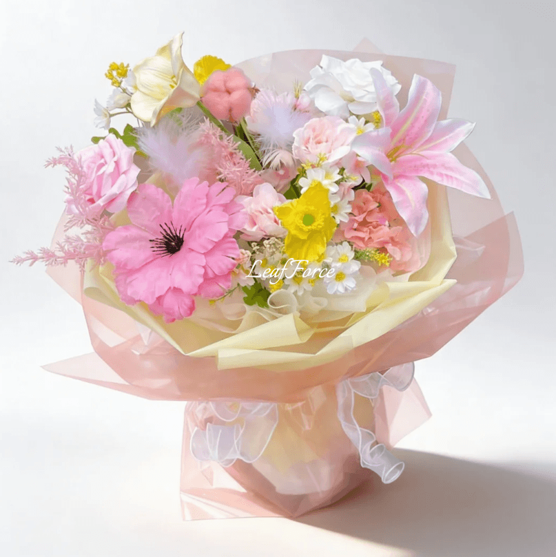 Pink Garden