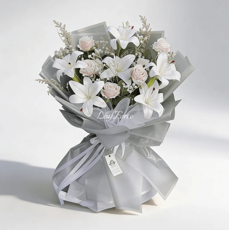 Silver Lily Full Premium