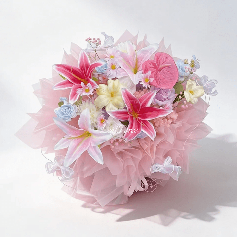 Coral Lily