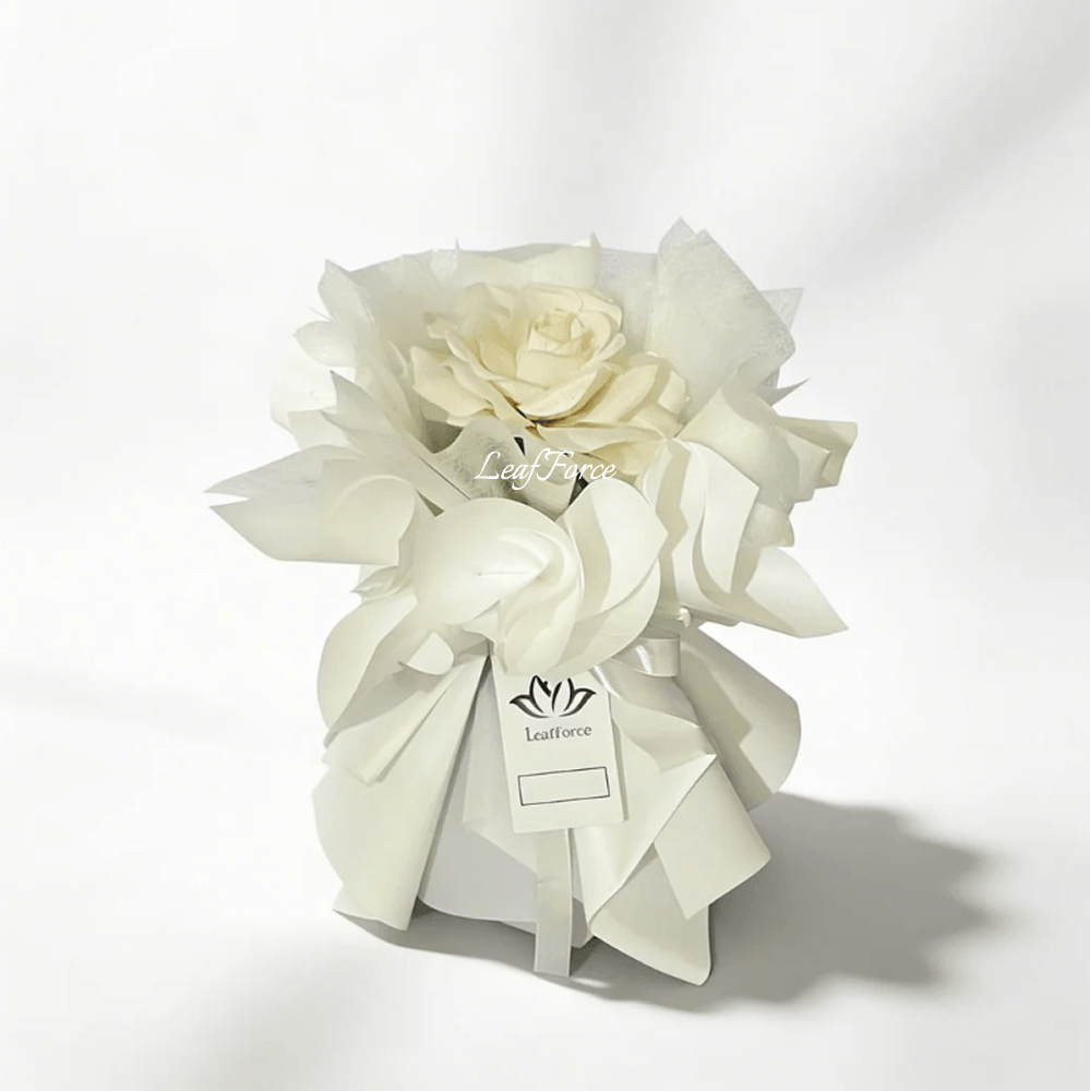 Mini White Rose
