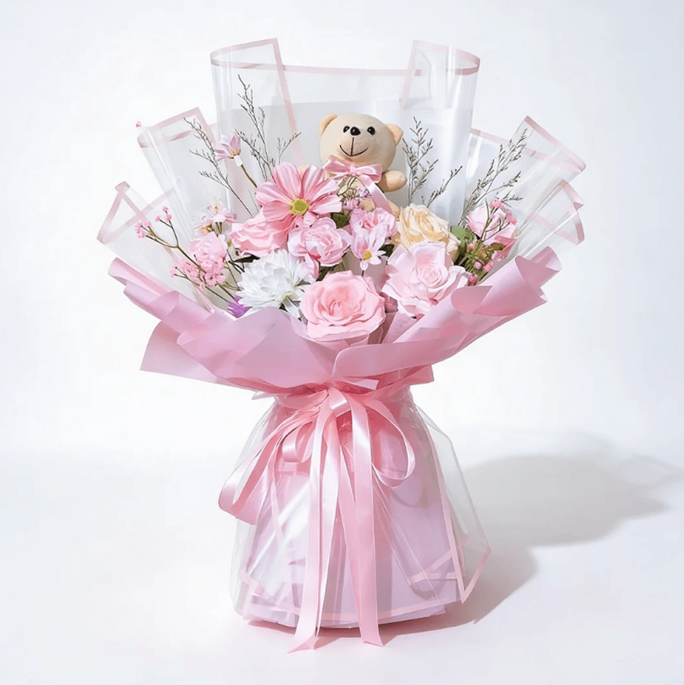 Sweet Pink Graduation