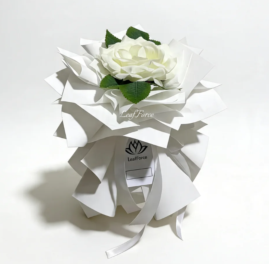 Mini White Rose